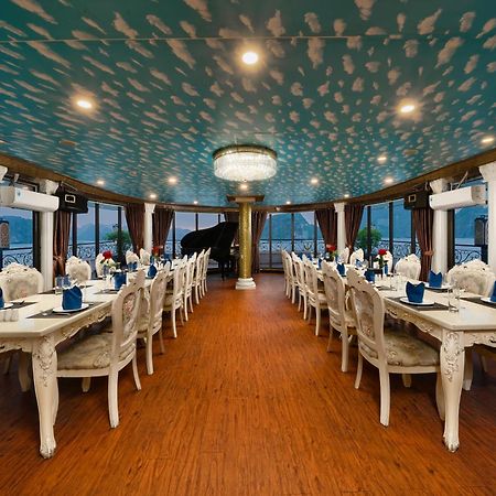 Ha Long Aqua Legend Cruise Hotel Exterior foto