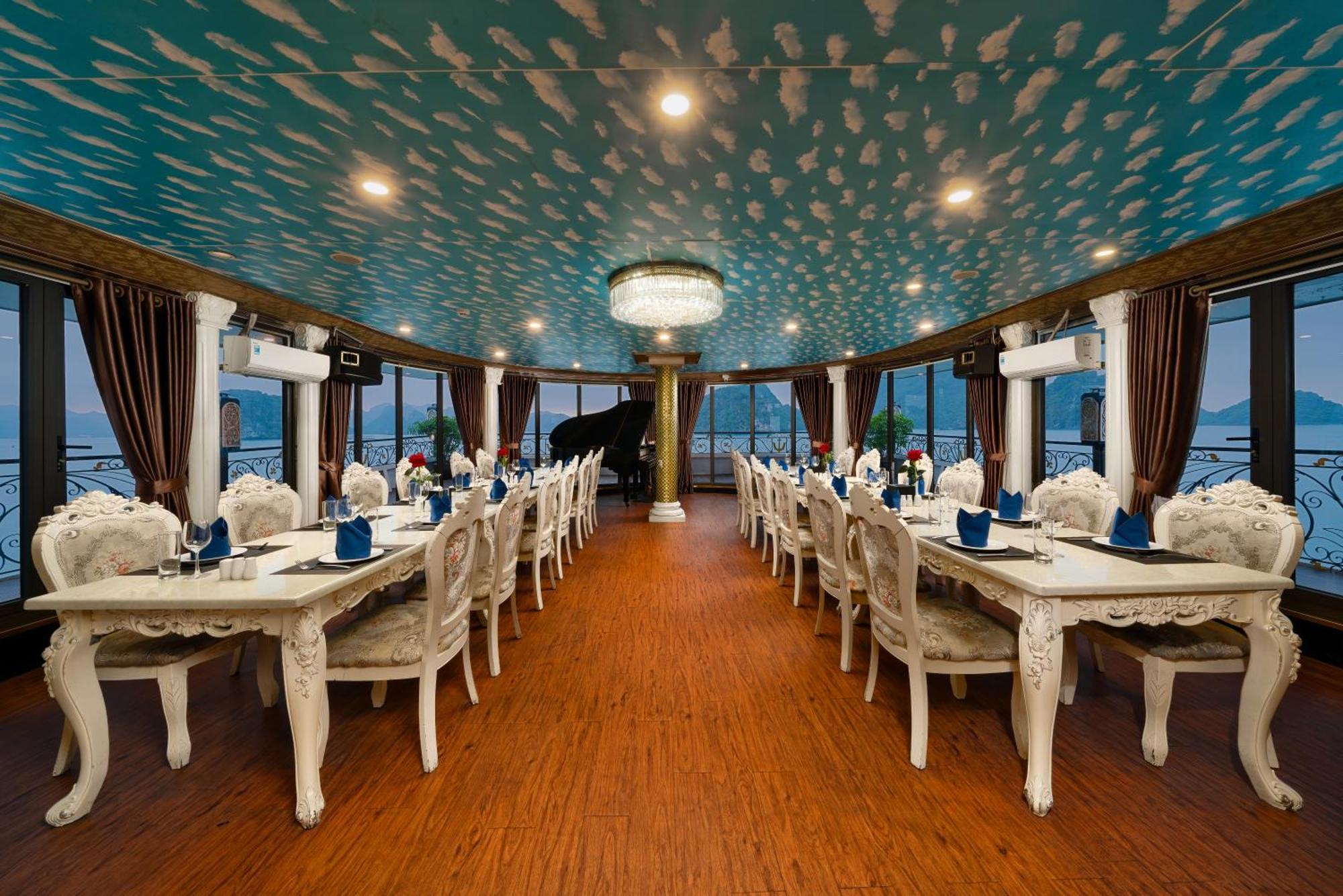 Ha Long Aqua Legend Cruise Hotel Exterior foto