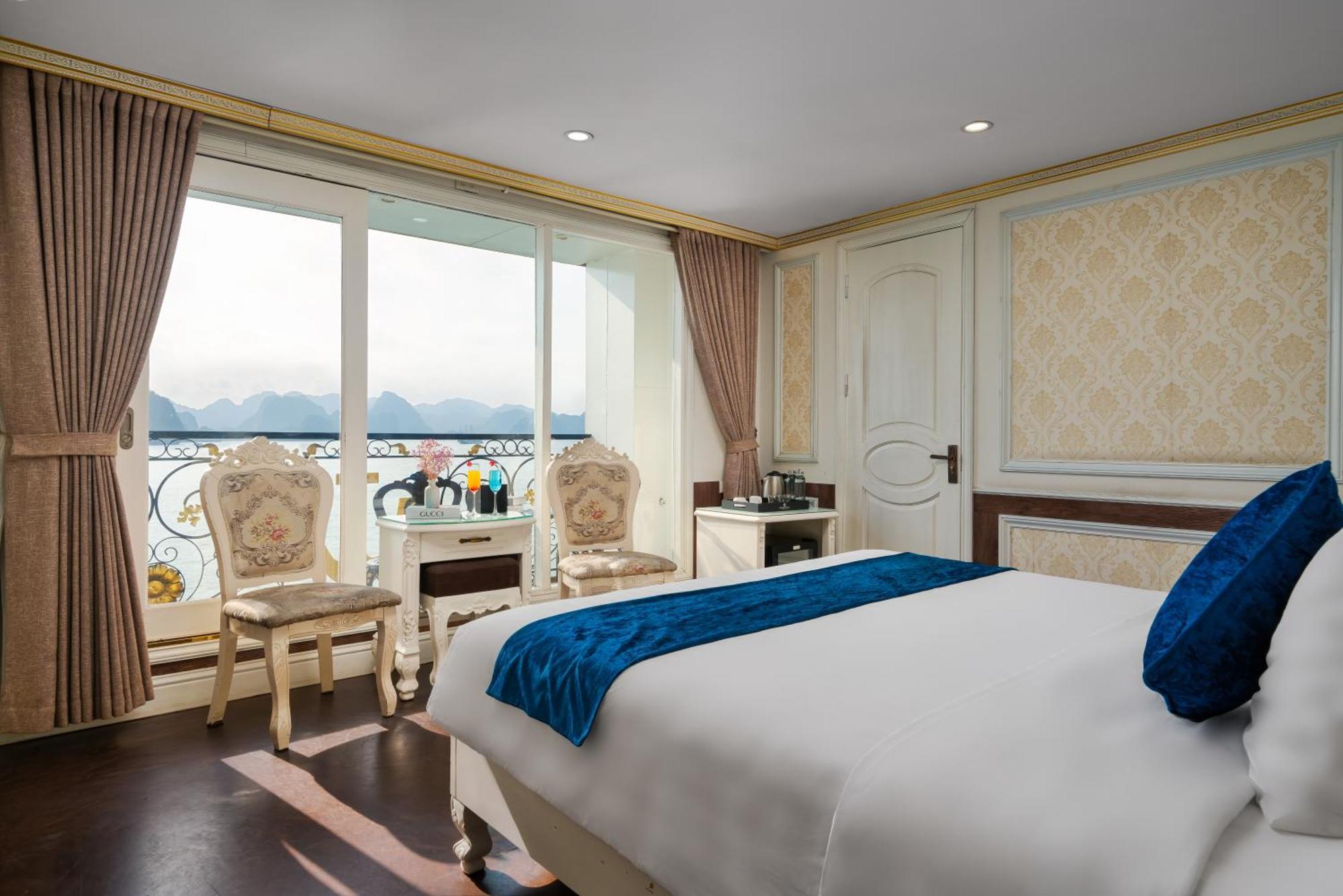 Ha Long Aqua Legend Cruise Hotel Exterior foto