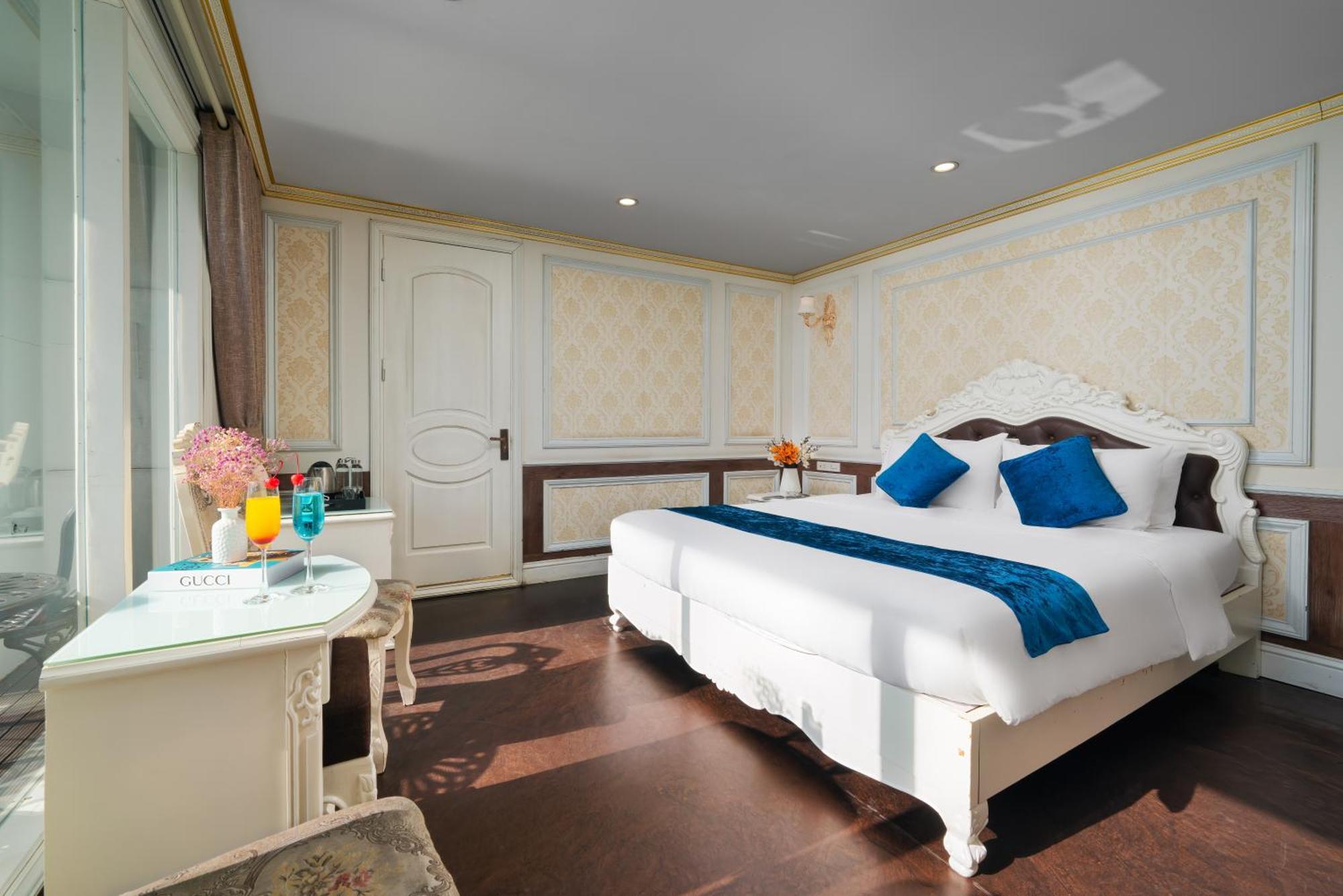 Ha Long Aqua Legend Cruise Hotel Exterior foto